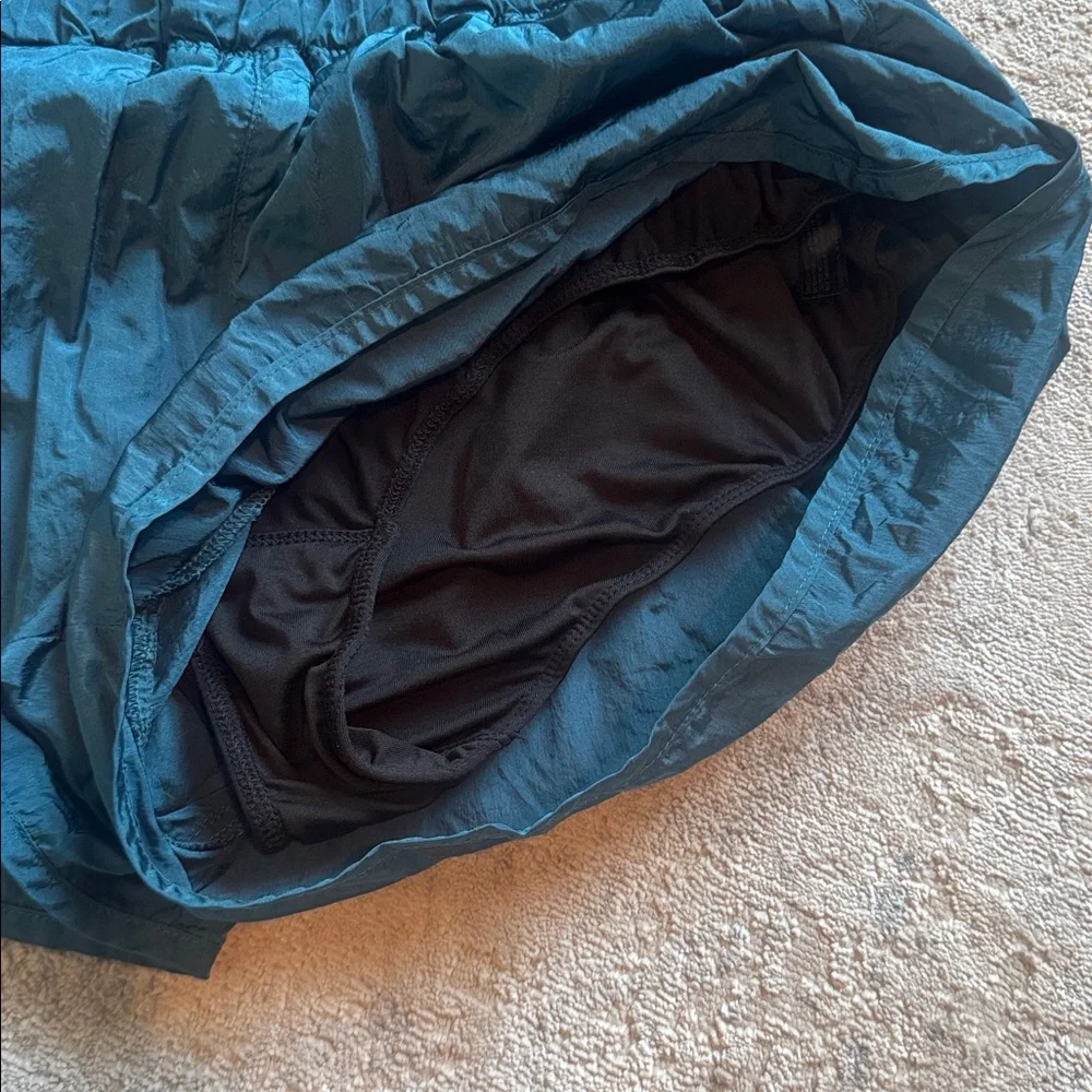 FREE PEOPLE MOVEMENT Teal Shorts, size M - Picture 6 of 6